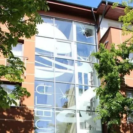 Apartament 100 Planeta 100 M Od Plazy Мєлно Екстер'єр фото
